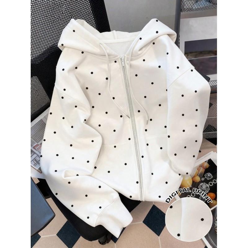 Womens Oversized Hoodie With 3D Animal Print Digital Loose Fit Long Sleeve Sweatshirt Winter Streetwear