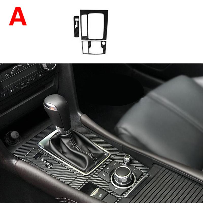 Accessoires de style de voiture Autocollants décoratifs de panneau de vitesse pour Mazda 3 Axela