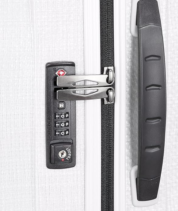 Kufr Přenosný kufr Sealight Spinner 69 68L 69cm Lehký [Samsonite] C-LITE 2,5 kg Off-White [Položka]