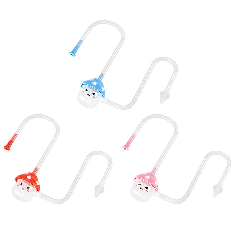 Baby Infant Nasal Suction Snot Cleaner Baby Mouth Suction  Children Nasal Aspirator Cleansing Sucker Nose Cleaning Tool