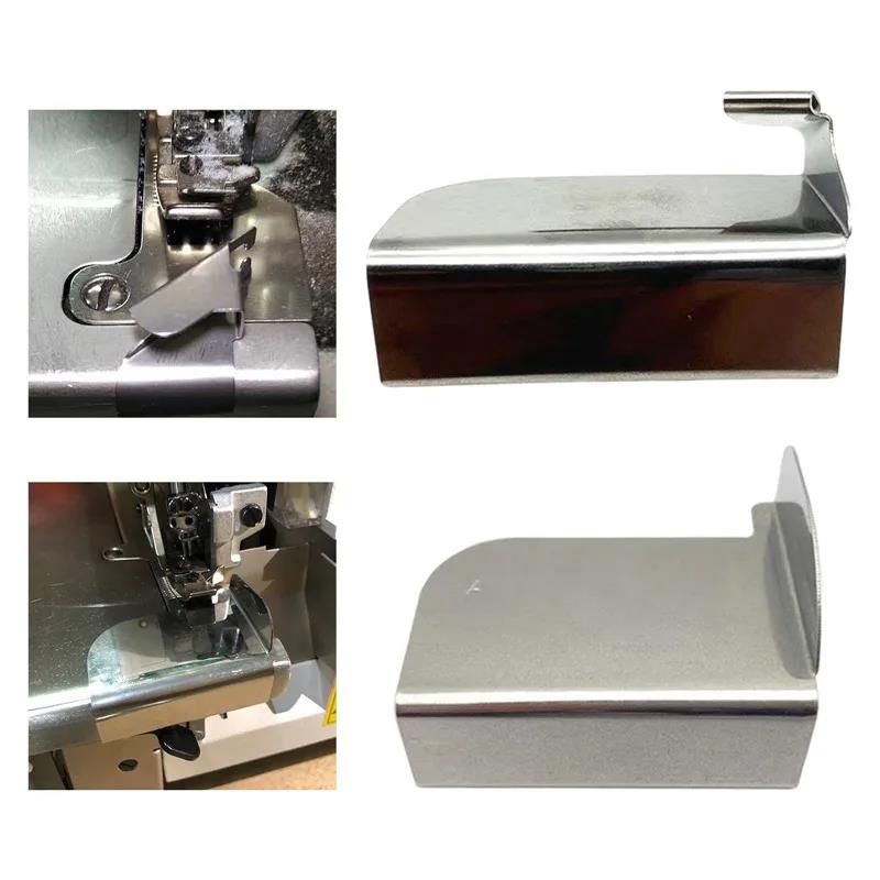 Ready Stocked Industrial Overlock Sewing Machine Rule, Seam Guide, Hemmer Guider, Hem Thin Material Anti-wrinkleHot Sell