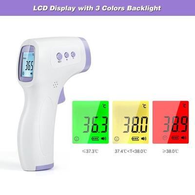 Infrared Non-contact Forehead Thermometer Lcd Display Handheld Digital Temperature Gun