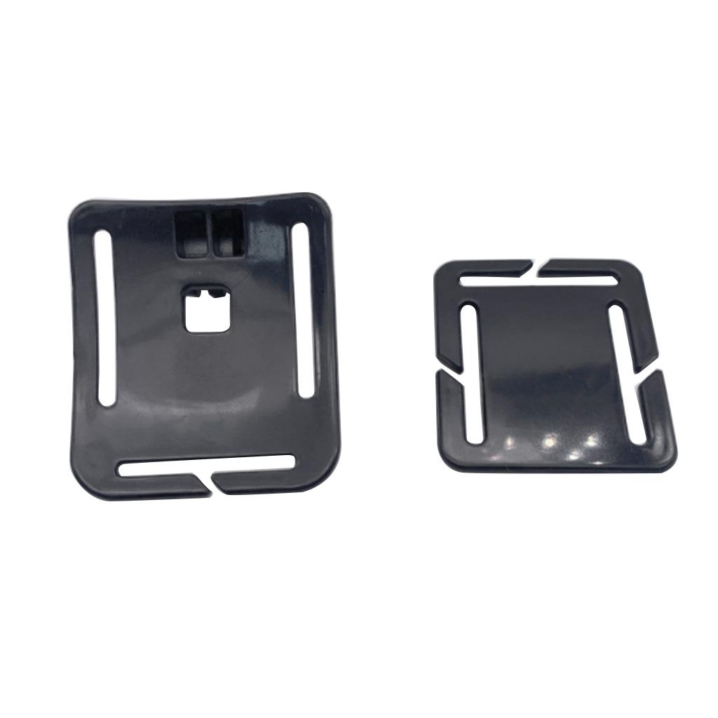Backpack Swivel Head Belt Clip Stand Mount Holder Bracket for Ca