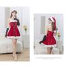 YAYAMIYA Sexy Christmas Santa Cute Santa Claus One Size Fits Includes Size C Women's Costume, Costume, Most, Accessories,
