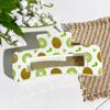 Uv-printed Square Gripper Sweet Fruit Print UpdoShark ClipHair Clip Hair Accessory