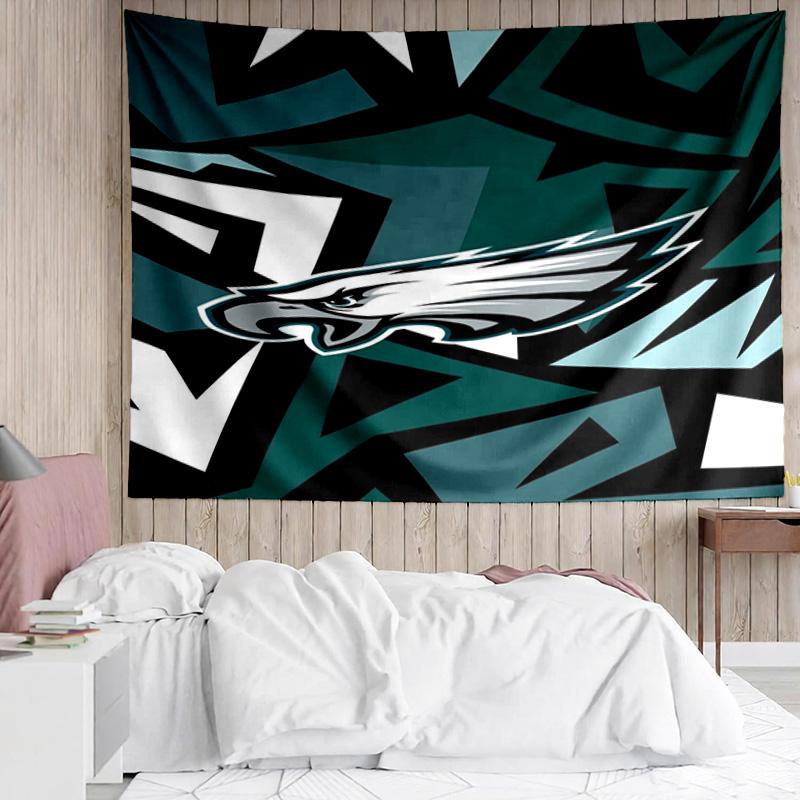 Philadelphia Eagles Tapestry Accessories Playroom Tapestry, for Bedroom,Livingroom, dormitory Room Wall Decor Fan Birthday Gifts