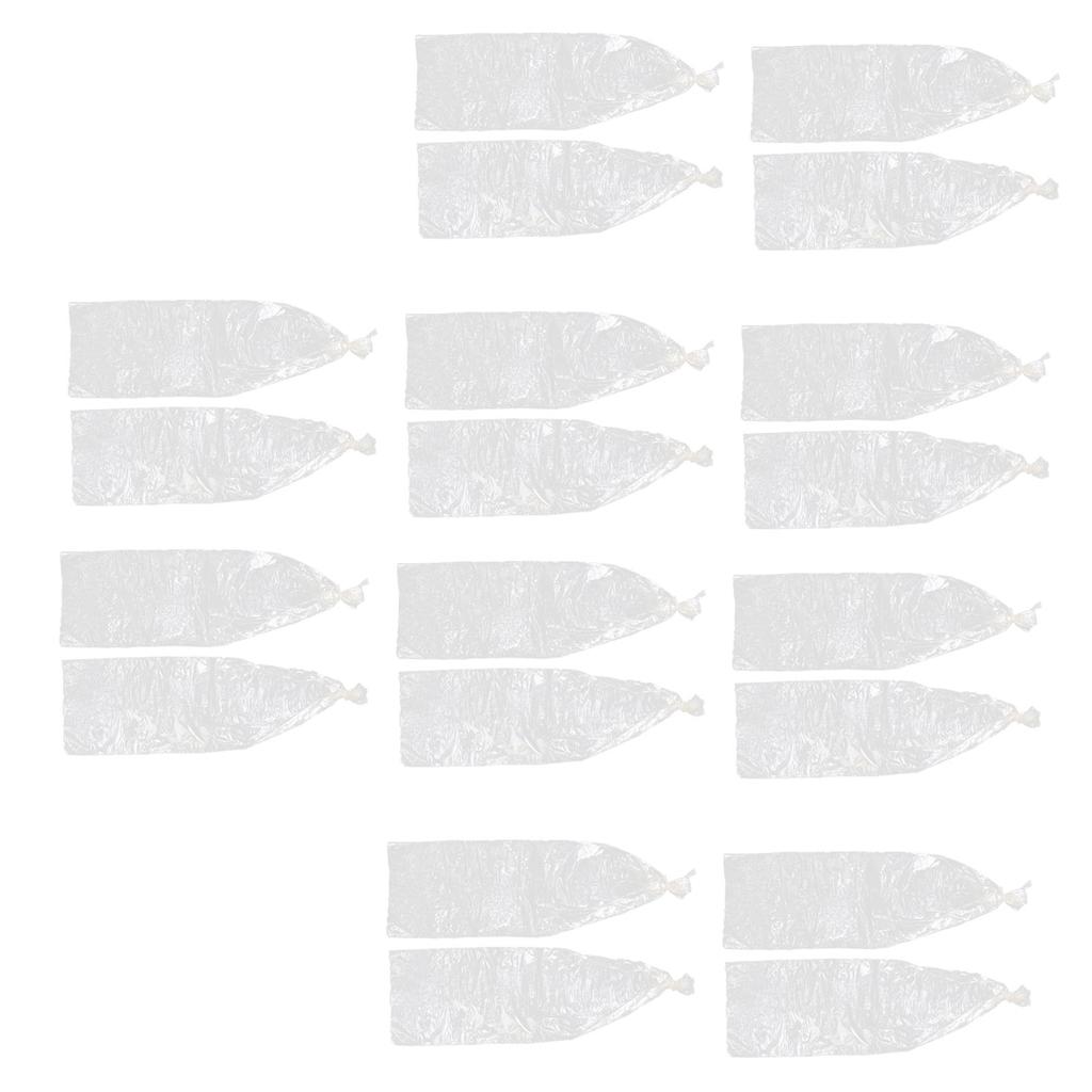 20Pcs Edible Drying Sausage Casing for Flavorous Homemade Sausages Ham Kitchen Accessories