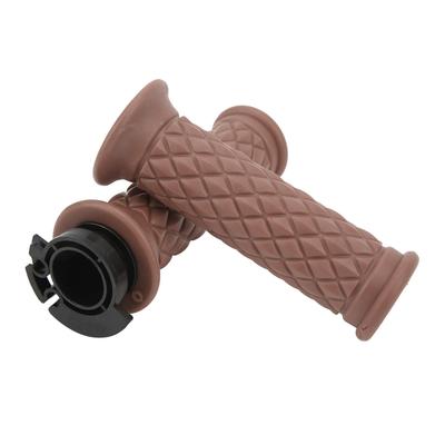 1 Pair 22mm Throttle Handle Grips Universal Comfortable Grasp Fit for Scooter GY6 50cc 80cc 125c