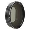 Variable ND Lens Filter Set UV Resistant Dustproof 52mm Variable Neutral Density Filter for Hero11