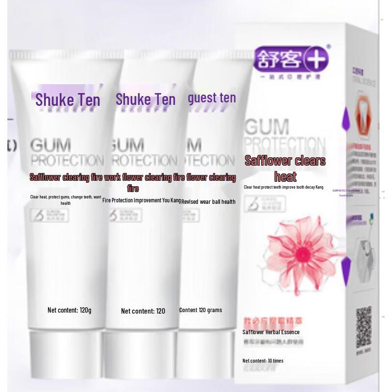 Shuke Safflower Gum Care Toothpaste