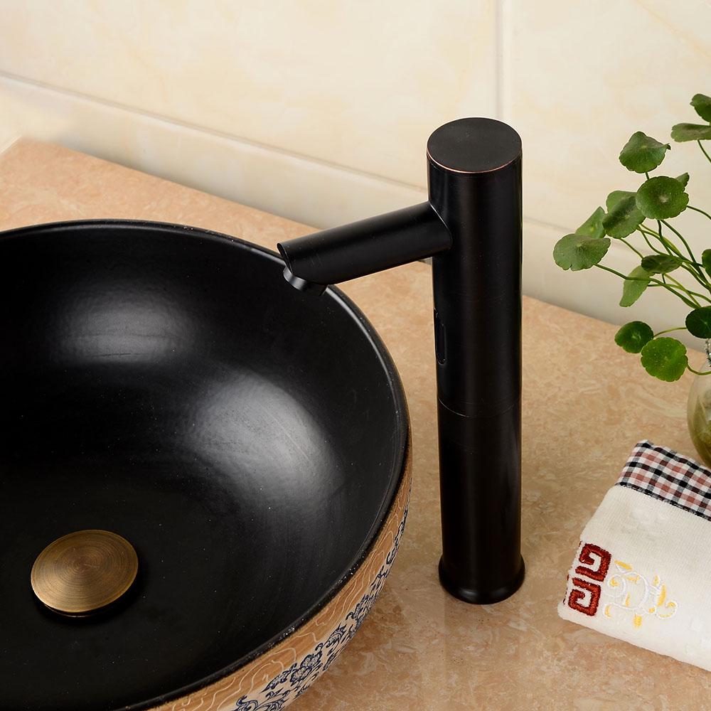 Bathroom Sink Faucet Sensor Faucet Automatic Sensor Touchless Faucet Induction Faucet Touchless Faucet Water Faucet Touchless Faucet Copper Sink
