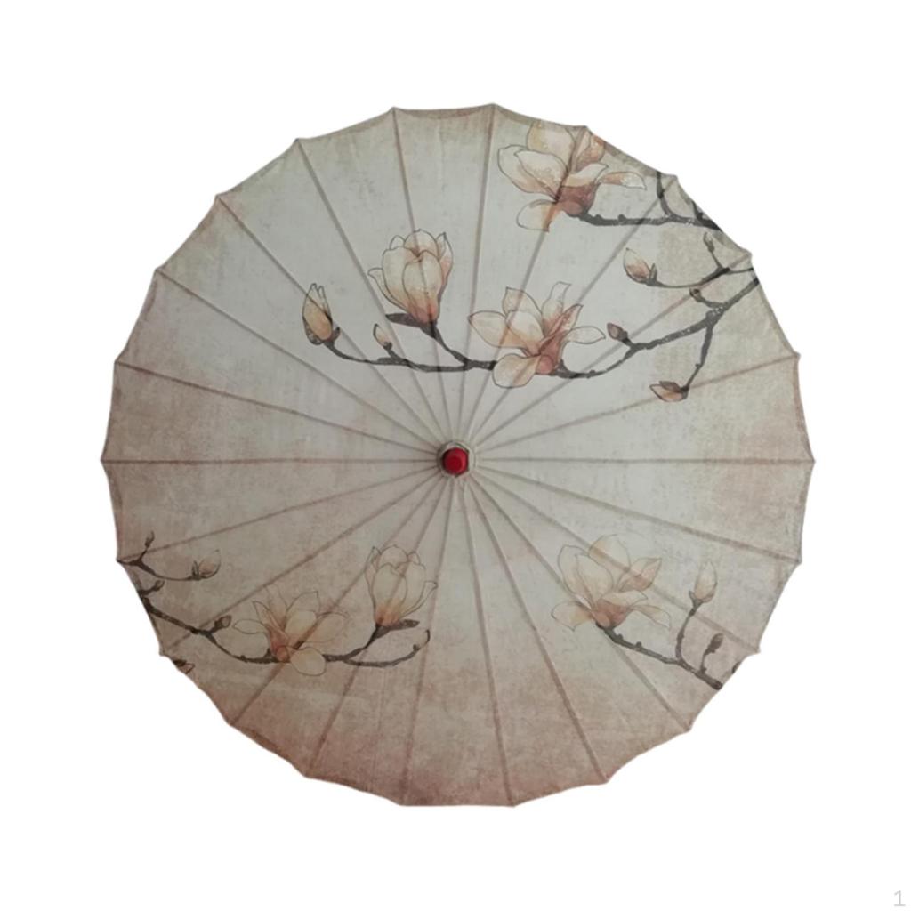 Handgefertigter geölter Sonnenschirm 32,28'' für Hochzeiten und Veranstaltungen