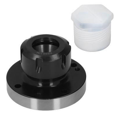 Collet Carbon Steel 100mm Diameter 54mm Height Chuck for CNC Milling Engraving Machine ER32