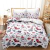 2024 Christmas Boys Cartoon Duvet Cover Pillowcase Bedroom Textile Decor 200x200cm Duvet Cover Bed Set Quilt Cover Pillowcase