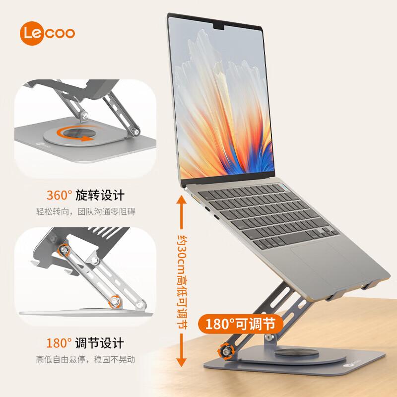 Universal Laptop and Monitor Riser Stand