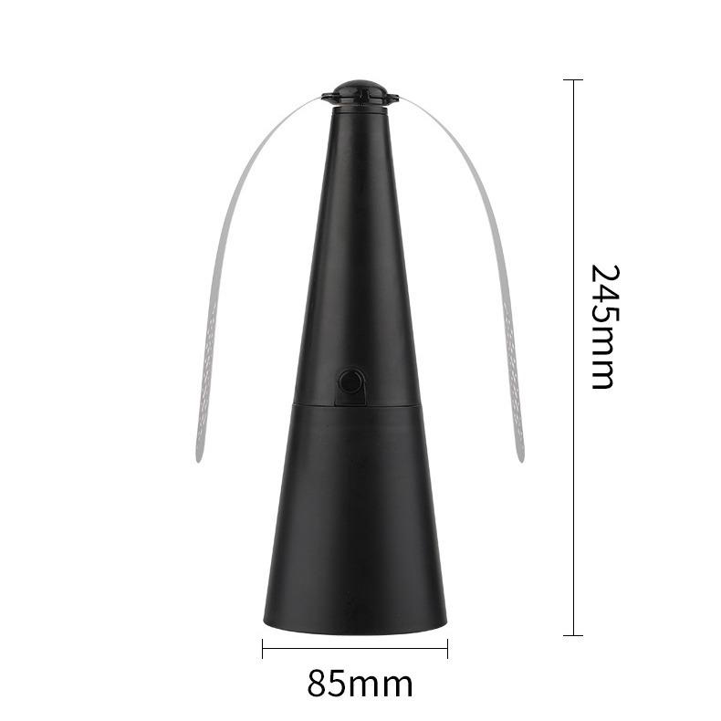 Desktop Fly Repellent Fan: Safe, Effective, Mosquito and Fly Deterrent with Safe Blades