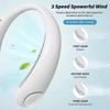 Lightweight USB - Powered High Quaility Neck Fan: Mini, Leafless, Adjustable Speed, Perfect for Summer Wear Hot Sale