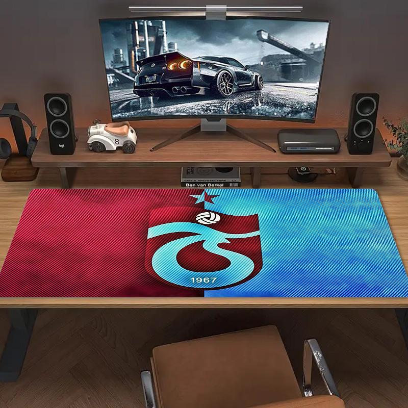 Trabzonspor2 Print  Cushion Non-slip Laptop Tablet Big Mousepad XXL Mat Mini PC Playmat With Lock edge