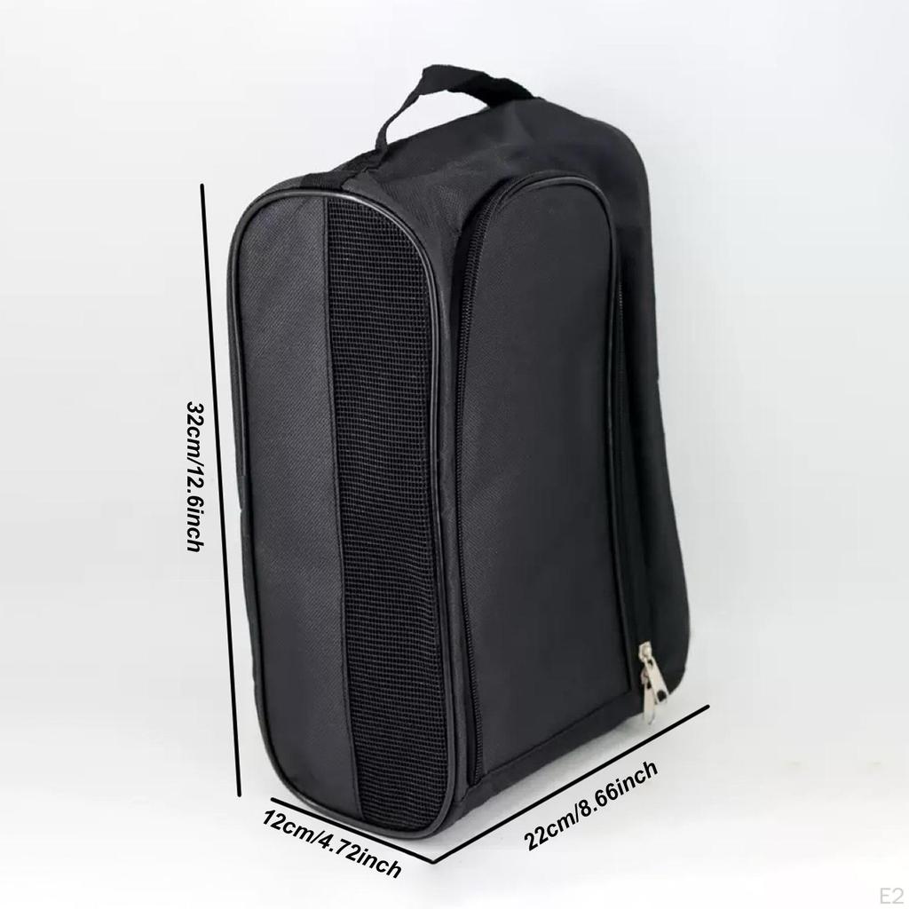 Soccer Shoe Bag Portable Cleats Carry for Outdoor Travel Football