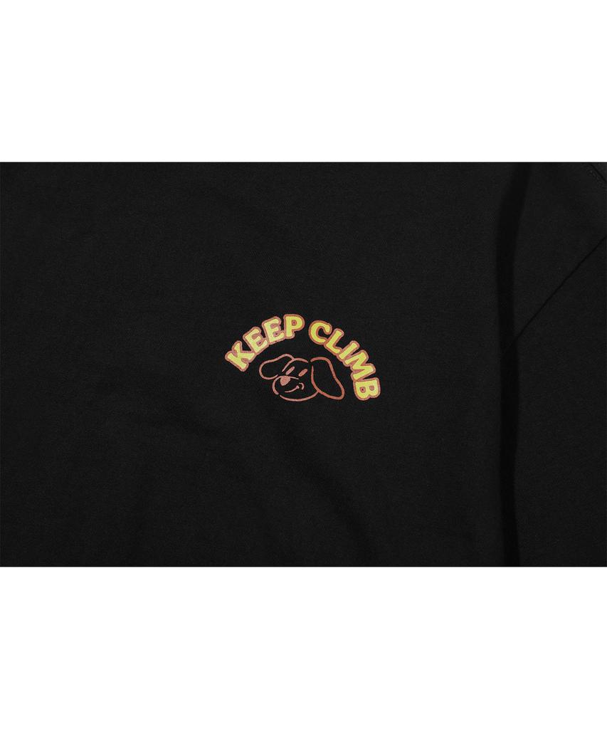 CPGN STUDIO Hike Round Short Sleeve Tee Black
