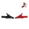 HT18A Alligator Clip Universal Testing Lead Component Automotive Battery Test Clamp Set Electricity Detect Tool Accessories