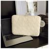 11/14 Inch Laptop Bag Embroidery Flower Soft Tablet Sleeve Case Shockproof Large Capacity for MacBook/iPad/DELL