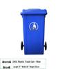 Kairui 240L Outdoor Plastic Trash Can with Lid