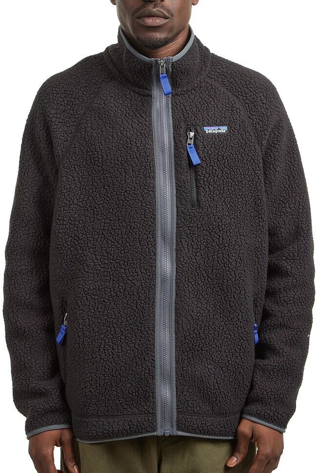 Куртка Patagonia Men's Retro Pile Fleece Jacket (22801) black forge grey