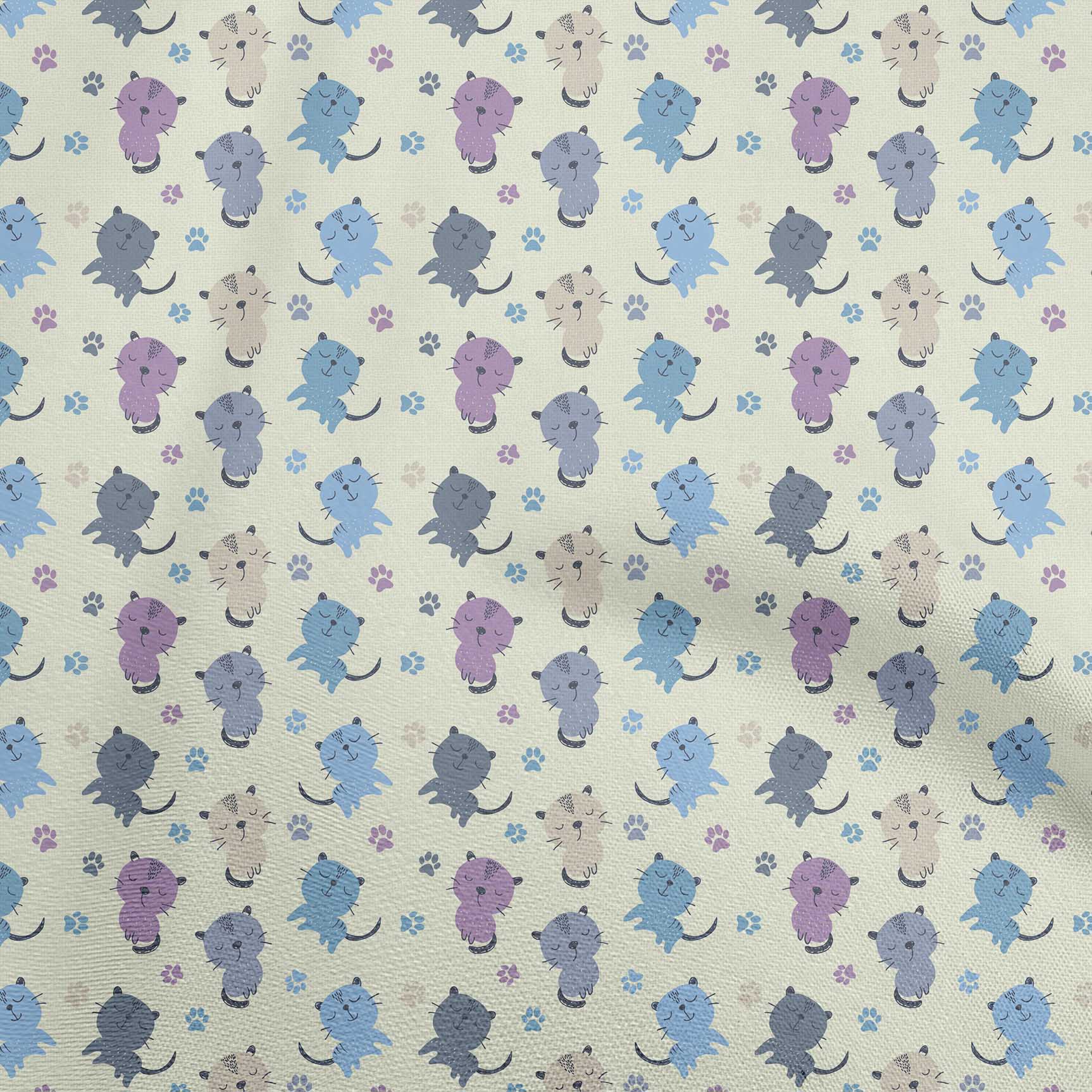 

oneOone Cotton Flex Light Blue Fabric Floral & Puppies Quilting Supplies Print Sewing Fabric By The Yard 40 Inch 42 Inch Wide - Viscose Chiffon світло-жовтого кольору