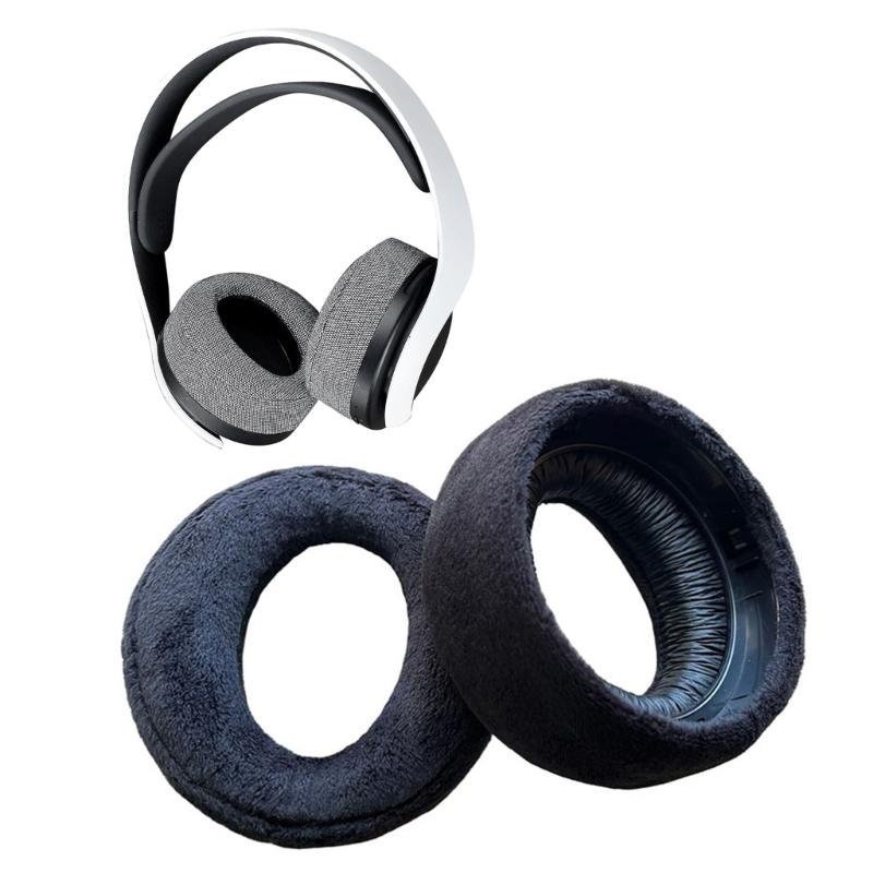1 Pair Soft Sponge Replacement Ear Pad for PULSE Bluetooth-compatible Wireless Headphones Ear Pad Headset Accessorie
