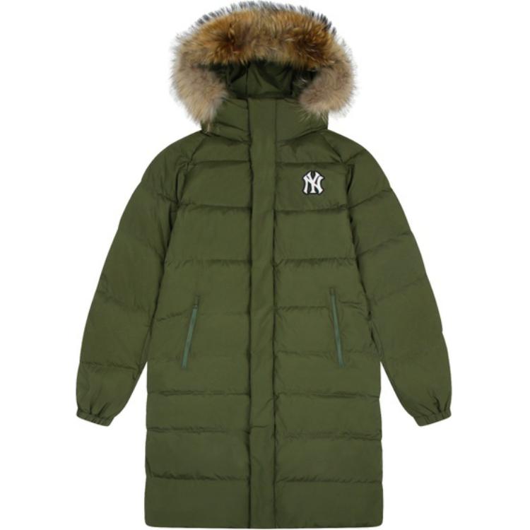 MLB Down Jacket Unisex New York Yankees/Army Green 31DJZ3061- S
