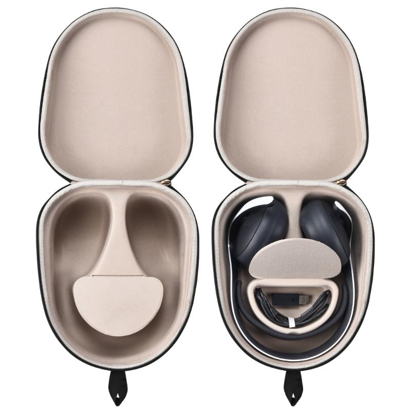 Carrying Case For Pulse Game Headset Travel Case Bag With Handy Strap And Inner Compartments