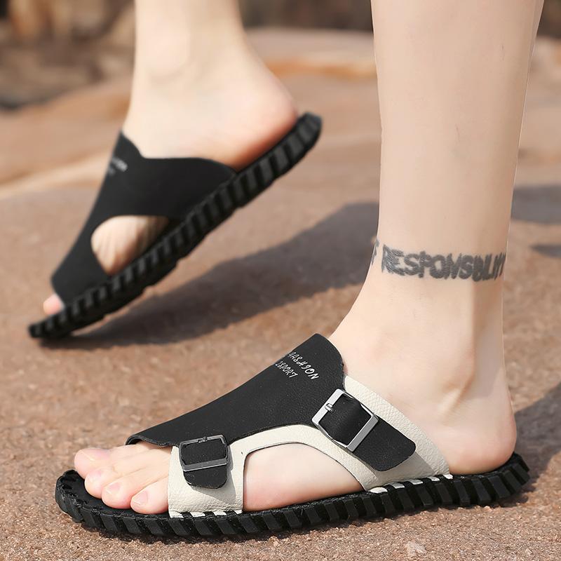 Fashion Outdoor Beach Flat Shoes Trendy Youth Comfortable Style Leisure and Fashion Streets Walking Quality Handmade Shoes Summer New