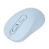 Bluetooth Mouse with USB Mini Receiver, 2.4g Ergonomic Optical Mouse for Laptops, Portable Mouse with Scroll and Tracking, 2400 DPI, 3 Adjustable