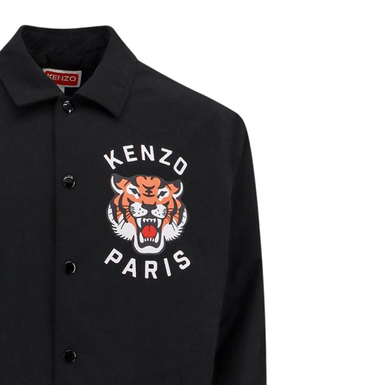 Kenzo Lucky Tiger Quilted Coach Jacket FE55BL0629NG-99