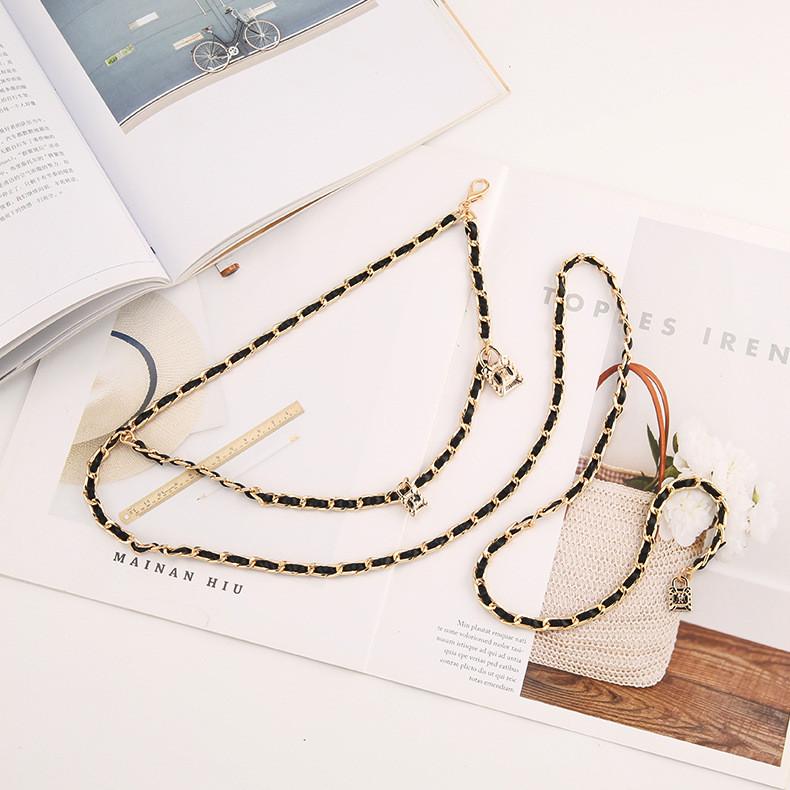 Chain Waist Metal Fashionable Belt Waistband Women Decoration Jewelry Gifts