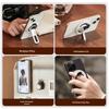 2025 MagSafe Double-Sided 360° Rotating Foldable Magnetic Phone Ring Holder