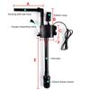 Aquarienfilter mit Wasserreinigung Aquarienpumpe Biochemischer Filter Geräuscharm Interner Filter zur Sauerstoffanreicherung