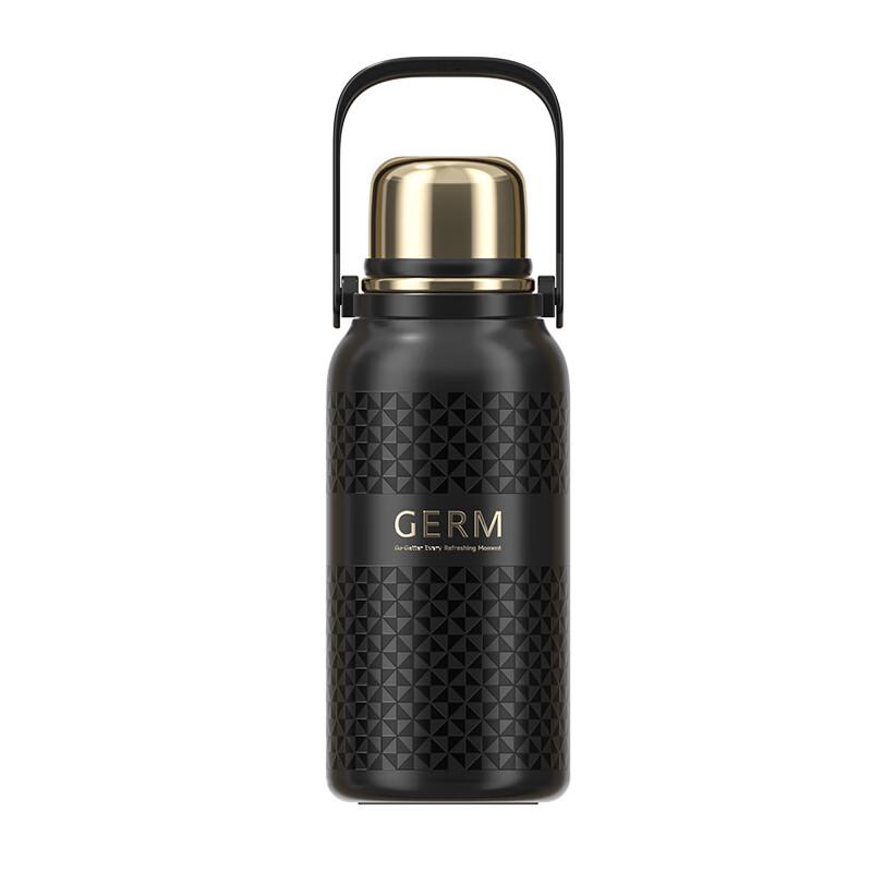 Gemii Obsidian Series 1200ml Stainless Steel Insulated Bottle