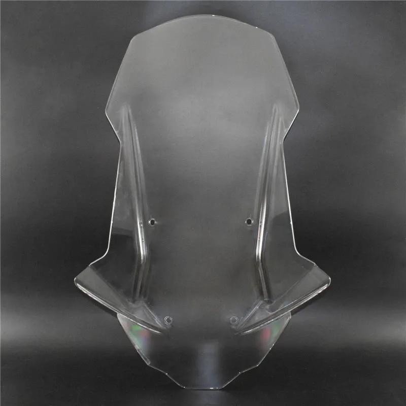 Waase For Honda X-ADV XADV 750 2017 2018 2019 2020 5mm Windscreen Windshield Wind Deflector Shield Screen Visor Glass