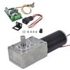 DC12V Redukovaný motor Turbo Šnekový Reduktor Rýchlosti Strojné Príslušenstvo s 8mm Hriadeľom 5840‑31ZY12V50RPM