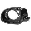 51167327911 Car Front Left Side Mirror Support Ring Frame Fit for BMW X3 F25 X4 F26 X5 F15 X6 F16 2015 2016 2017 Black