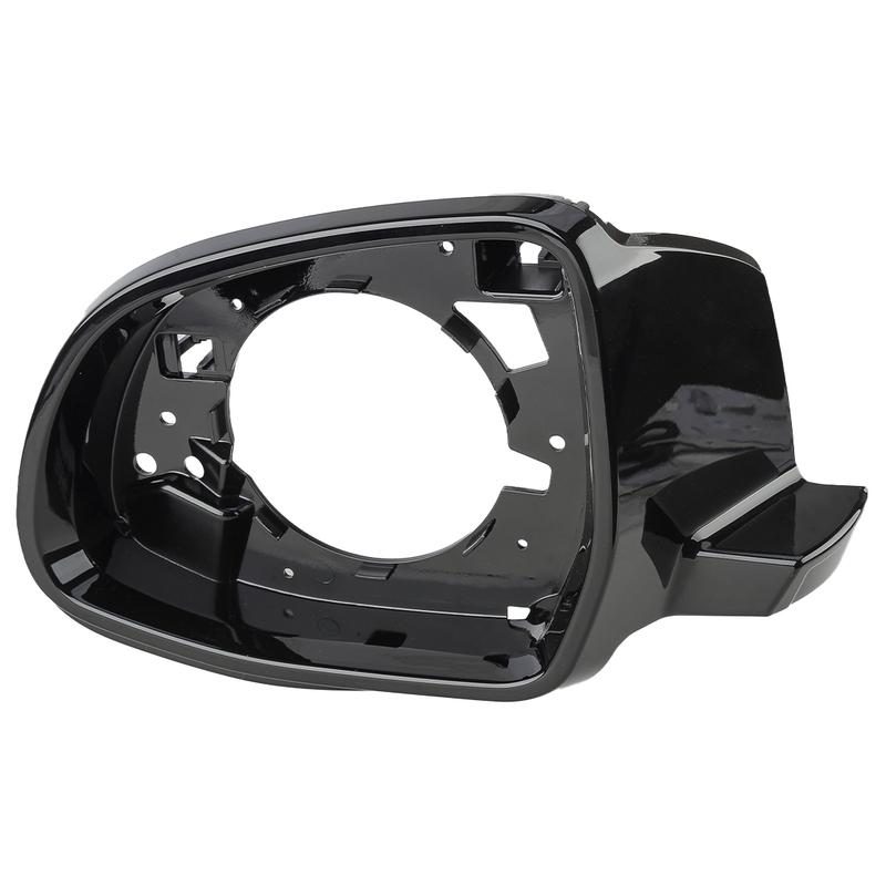 51167327911 Car Front Left Side Mirror Support Ring Frame Fit for BMW X3 F25 X4 F26 X5 F15 X6 F16 2015 2016 2017 Black