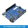 Per Arduino Leonardo R3 ATMEGA16U2 / ATMEGA328P Chip CH340G Scheda di Sviluppo WeMos ESP8266 CH340C DM Strong Micro USB
