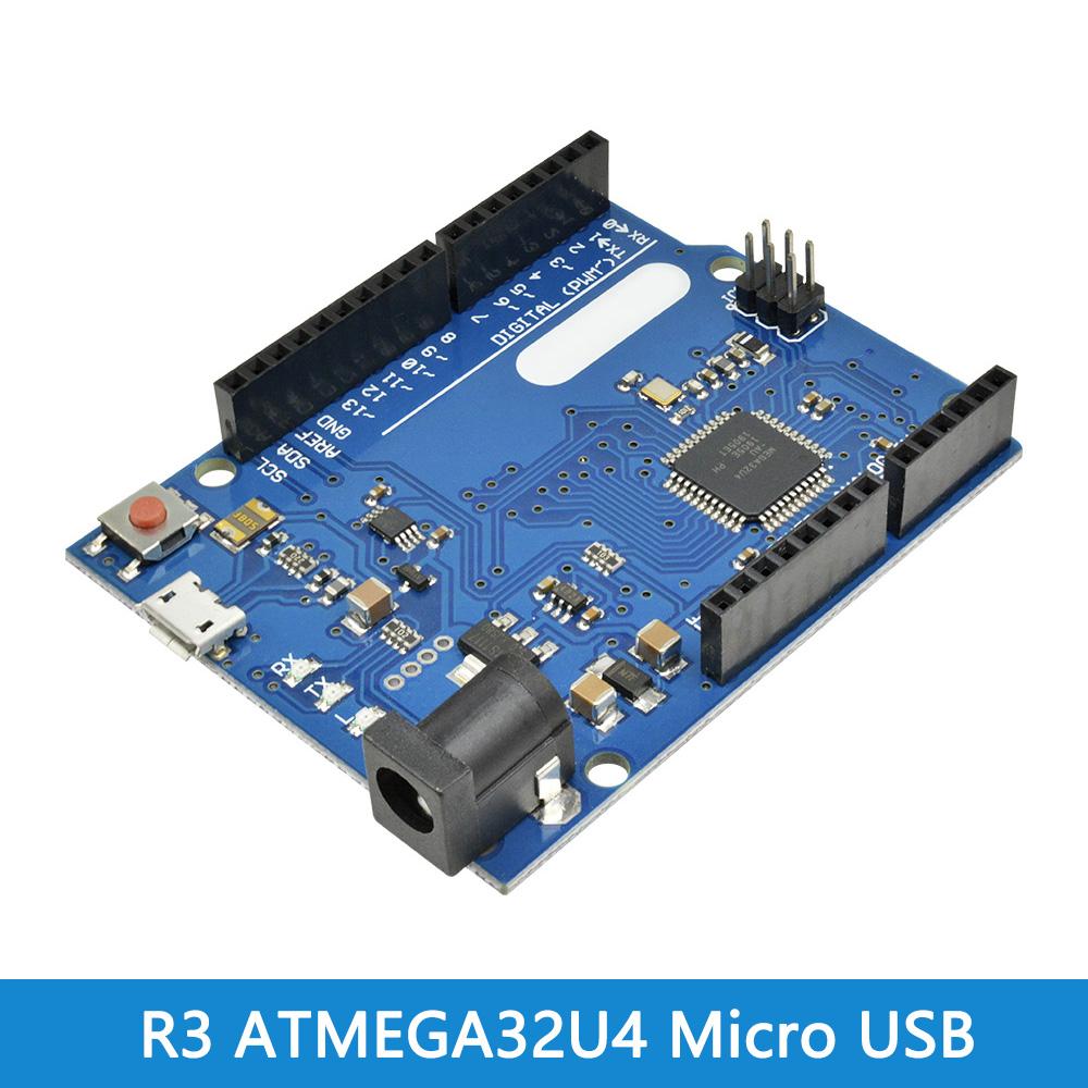 Per Arduino Leonardo R3 ATMEGA16U2 / ATMEGA328P Chip CH340G Scheda di Sviluppo WeMos ESP8266 CH340C DM Strong Micro USB
