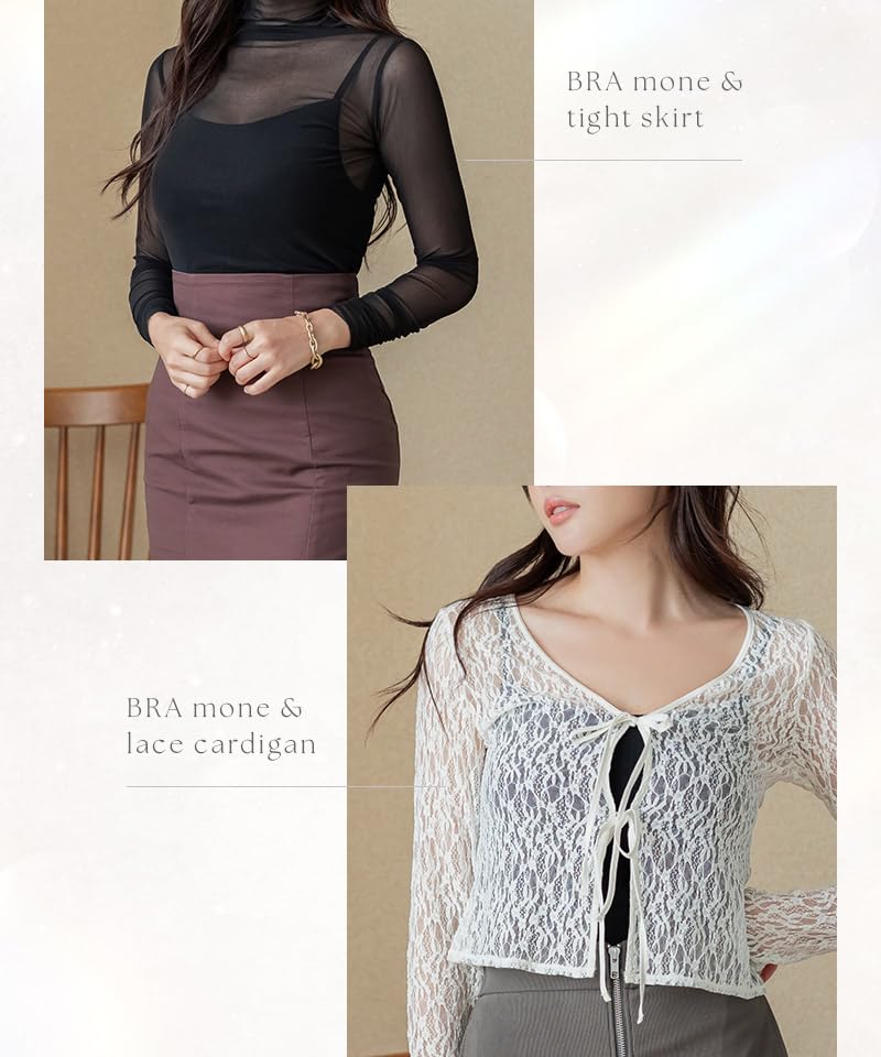 Two Hatch Bra Camisole med Trådlös BH Camisole 90389am Topp, Bramone, Kupa, Loungewear, AC75, Off-White