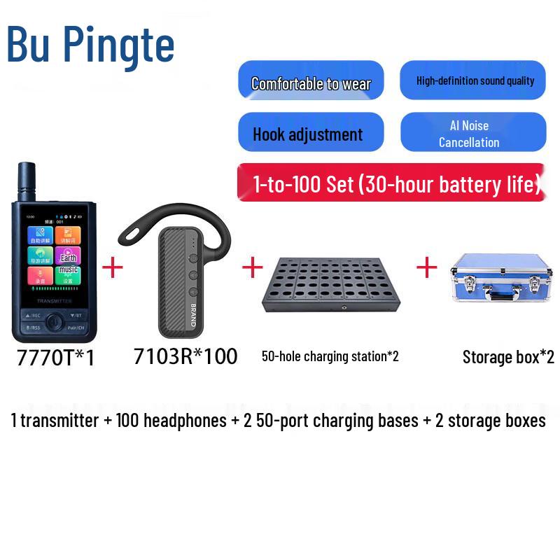 

Bisite Wireless Audio Tour Guide System (CN version)