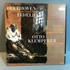 LP Record LUDWIG VAN BEETHOVEN  OTTO KLEMPER  Les Quatre Ouvertures Pour Fidelio SAXF1016 Columbia France Classical Used