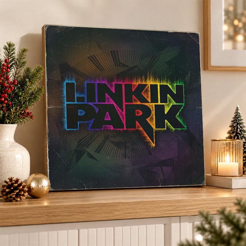 Linkin Park Diamond Painting Kit 5D Full Drill DIY Diamond Mosaic Wall Art Home Decor