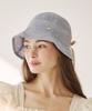 Koipeu Linen Ribbon Bucket Hat Cf071Ht017